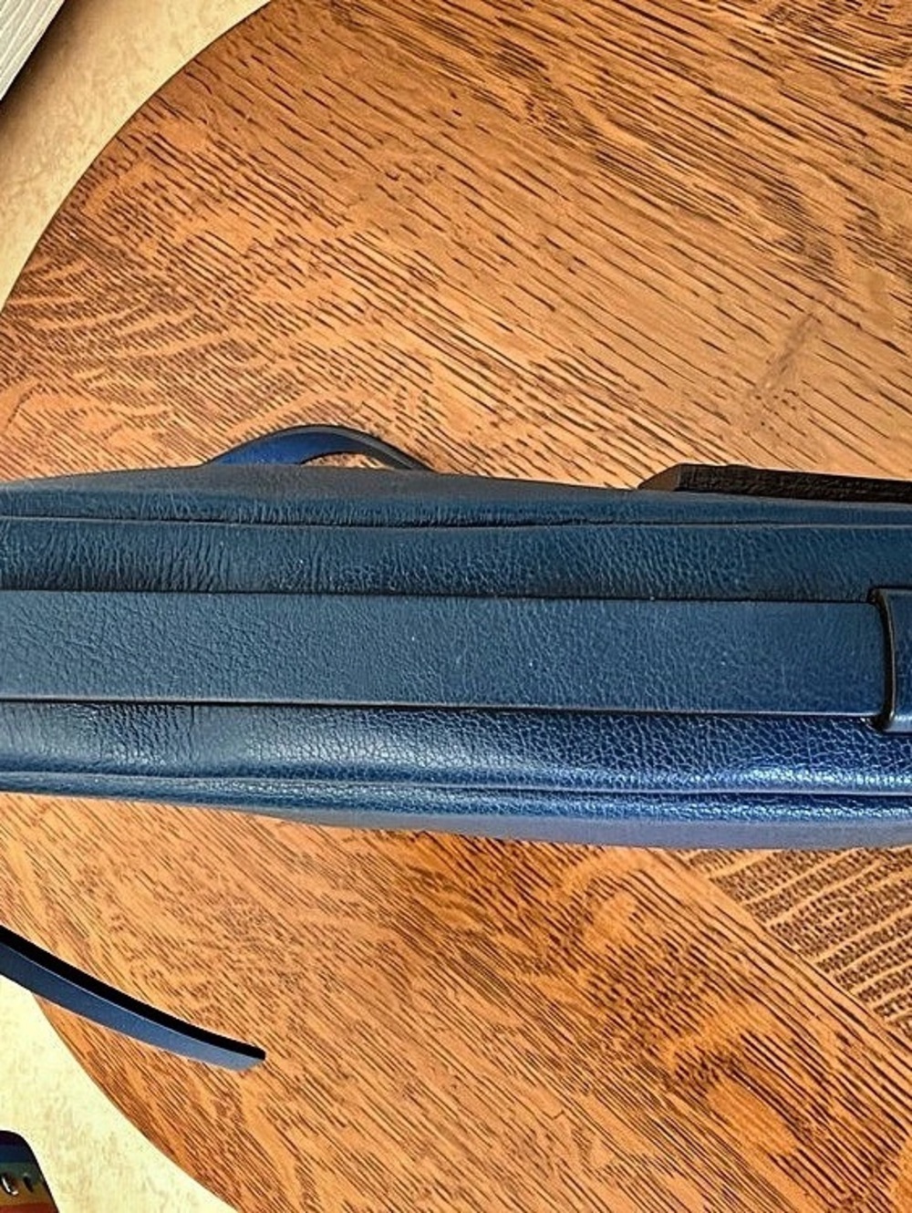 Fendi Simply Leather Shoulder Bag in Blue - Picture 8 of 16
